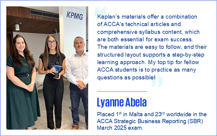 ACCA Testimonial - Lyanne Abela