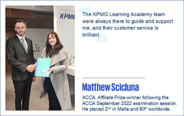 ACCA Testimonial - Matthew Scicluna