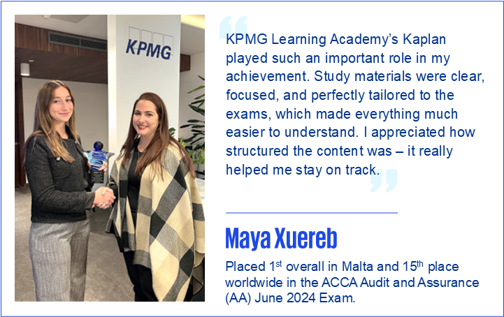 ACCA Testimonial - Maya Xuereb