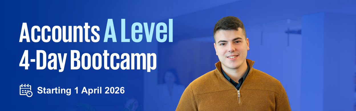 Accounts A Level 4-Day Bootcamp 2026