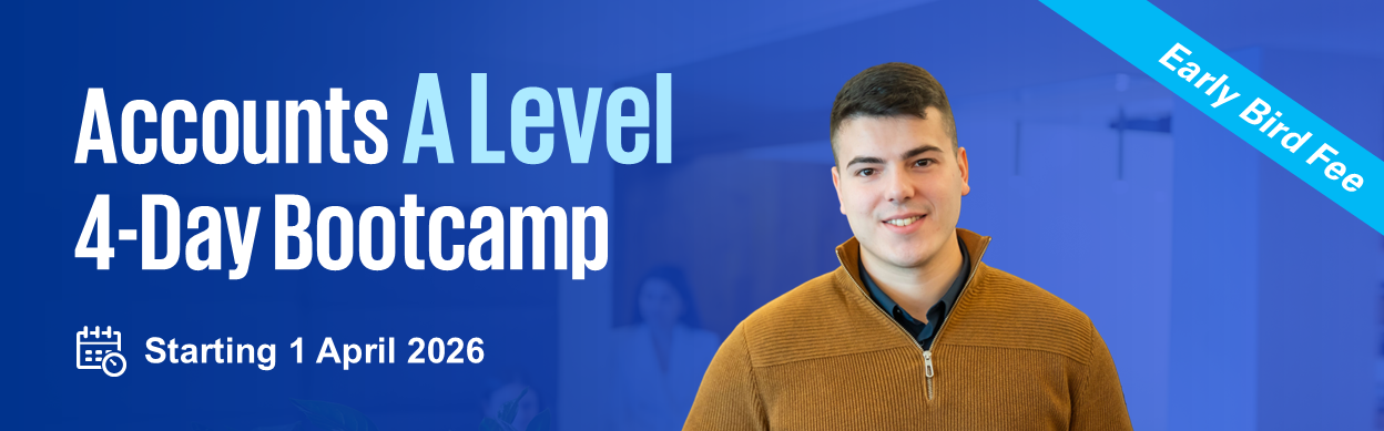 Accounts A Level Bootcamp Early Bird