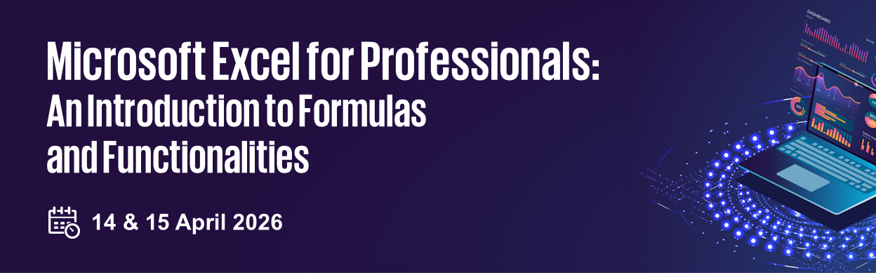 Microsoft Excel for Professionals - An Introduction to Formulas and Functionalities 2026