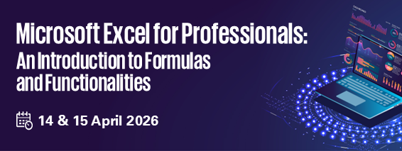 Microsoft Excel for Professionals: An Introduction to Formulas and Functionalities