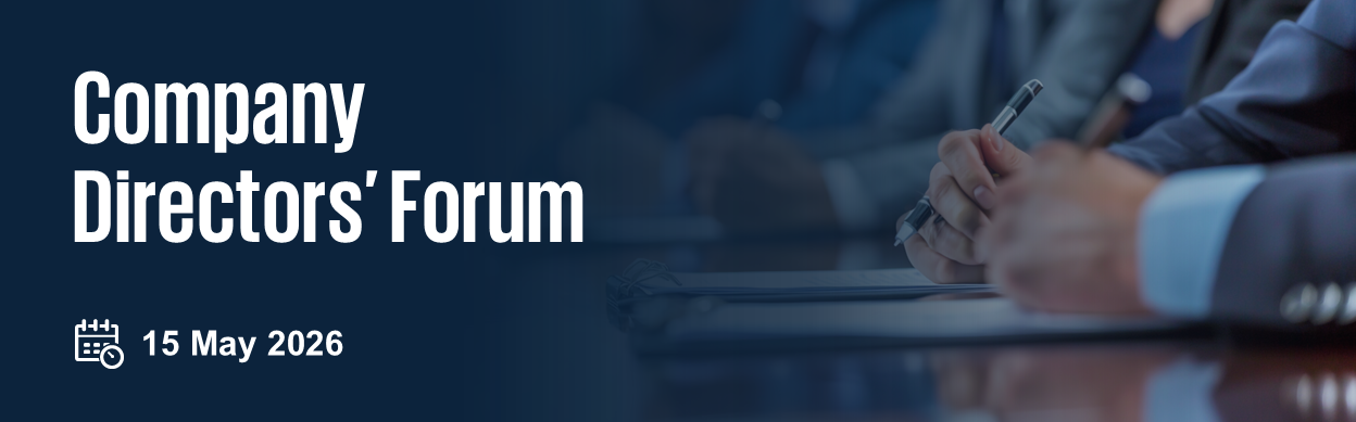 Company Directors’ Forum 2026