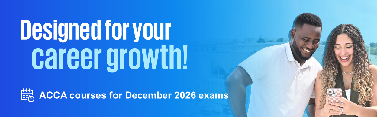 Designed for your career growth - August 2026