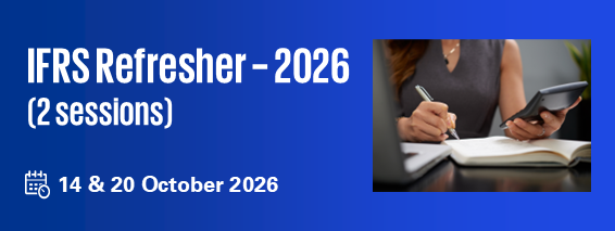 IFRS Refresher – 2026