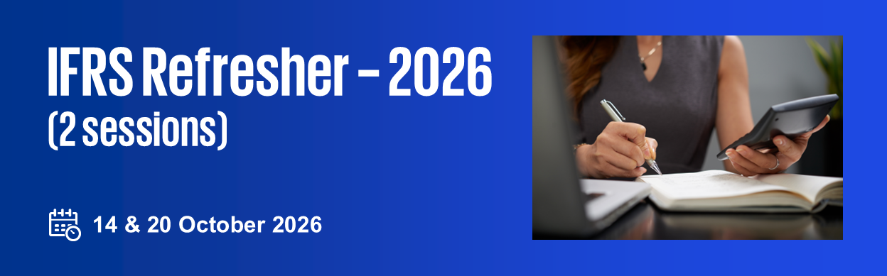 IFRS Refresher – 2026