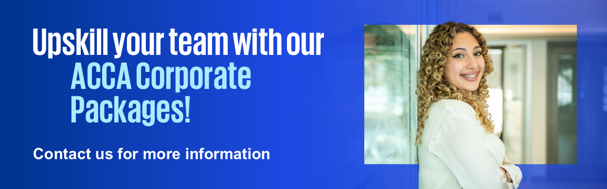 Upskill your team with our ACCA Corporate Packages