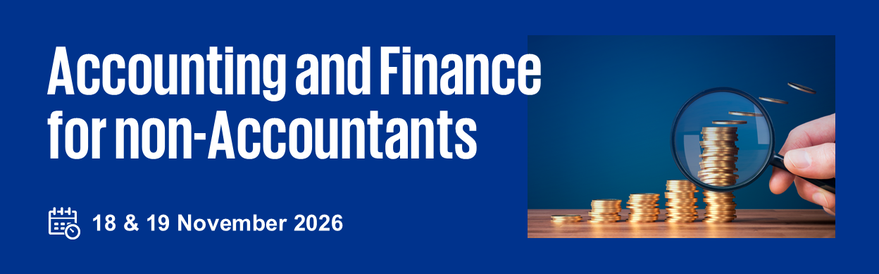 Accounting and Finance for non-Accountants 2026